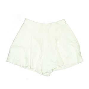 Amanda Uprichard Cream Women Shorts